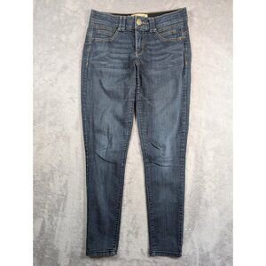 Democracy Jeans Womens Size 6 Ab Solution Stretch Sculpting Shaping Mid Rise